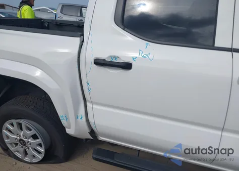 2024 Toyota Tacoma Sr 2Wd из США, поврежденный, VIN 3TYKD5HN9RT011636